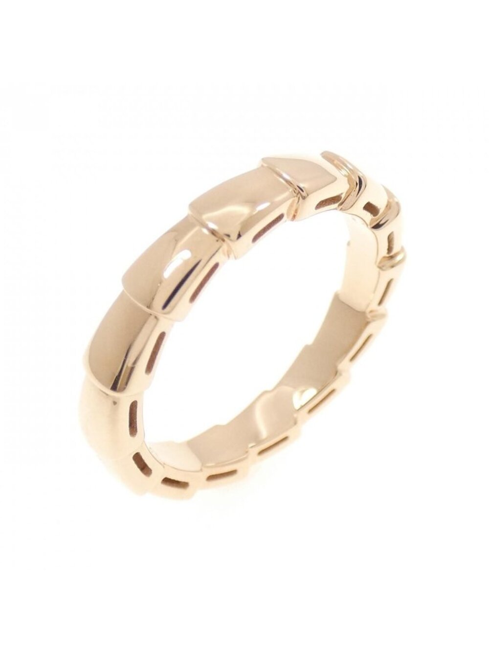 Bvlgari Serpenti Ring Pink